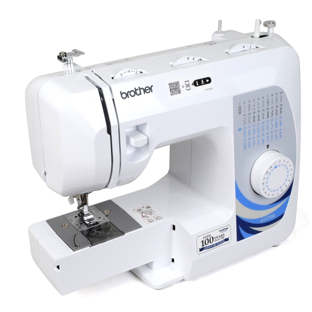 Mesin Jahit Brother GS3700 / GS 3700 Sewing Mate Portable Multifungsi