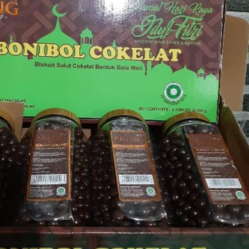 

➦ BONIBOL COKLAT DAN COMBI ISI 4 TOPLES ➤