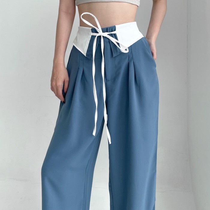 RX FASHION - KETLIN PANTS TWISTCONE / KULOT HIGHWAITS WANITA