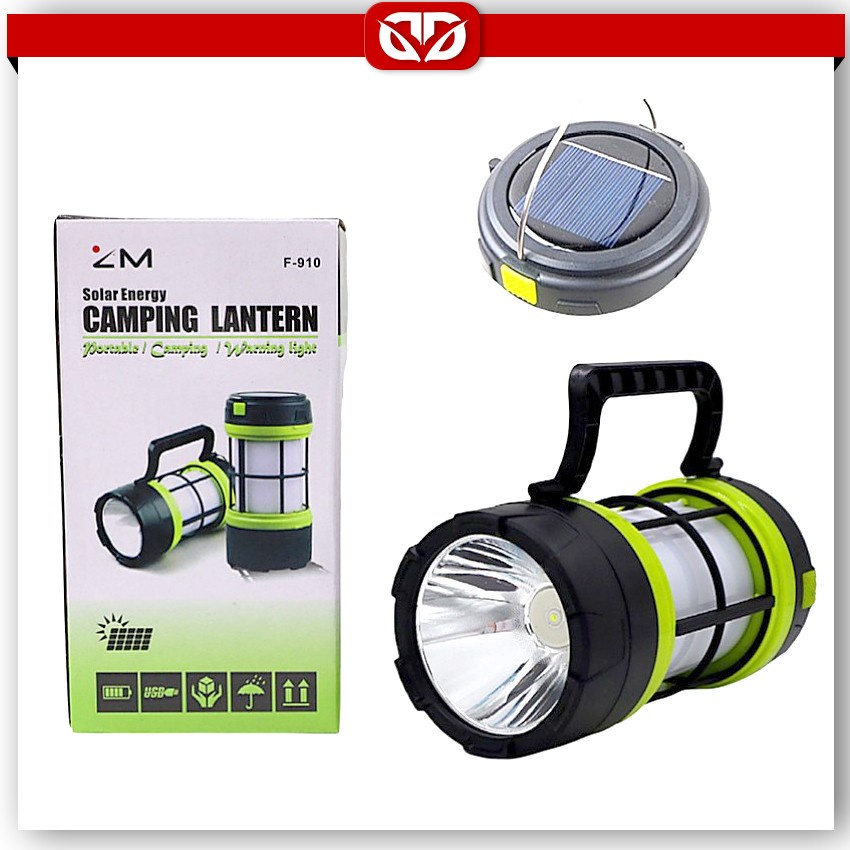 DIGITAL F-910 Solar Energy Camping Lantern Light MX-1521