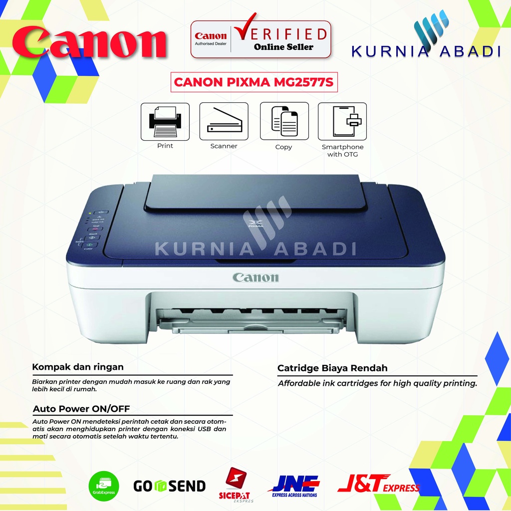 Printer Canon PIXMA MG2570S Multi Function All In One