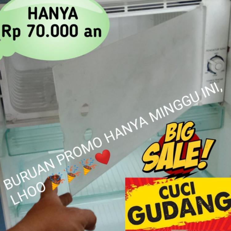 Terbaru TUTUP FREEZER KULKAS TOSHIBA, SHARP, LG, PANASONIC AKRILIK CUSTOM MURAH MUDAH DIPASANG