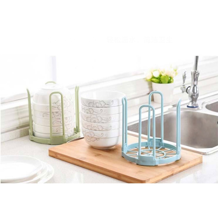 Rak Pengering Mangkok Rak Susun Tempat Mangkok Bowl Dish Dryer