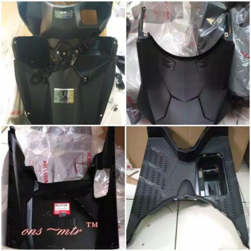 cover body 4 paket body kasar Vario 125/150 LED 2015-2017