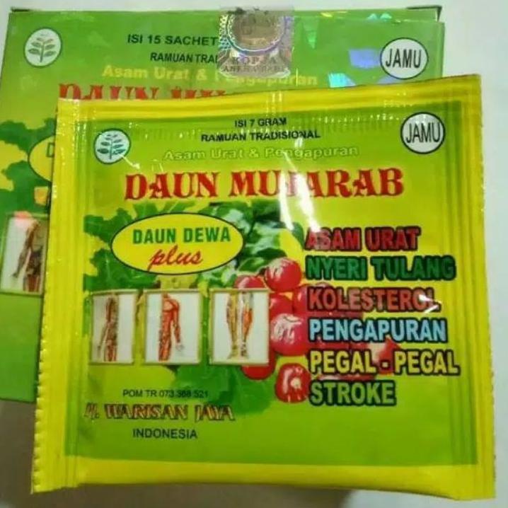 

12.12 Flash Sale JAMU DAUN MUJARAb isi 15s 
