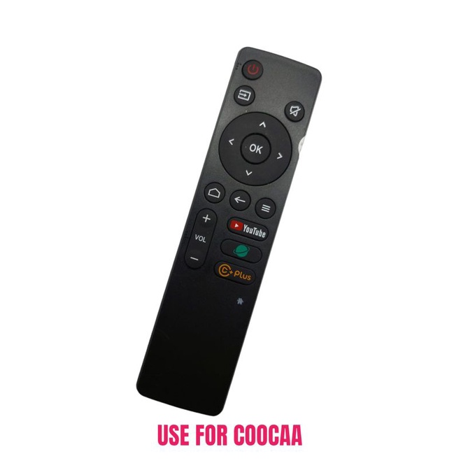 Remote Remot COOCAA LED LCD TV SMART ANDROID TV Coocaa 32S3U TV Android Digital Coocaa