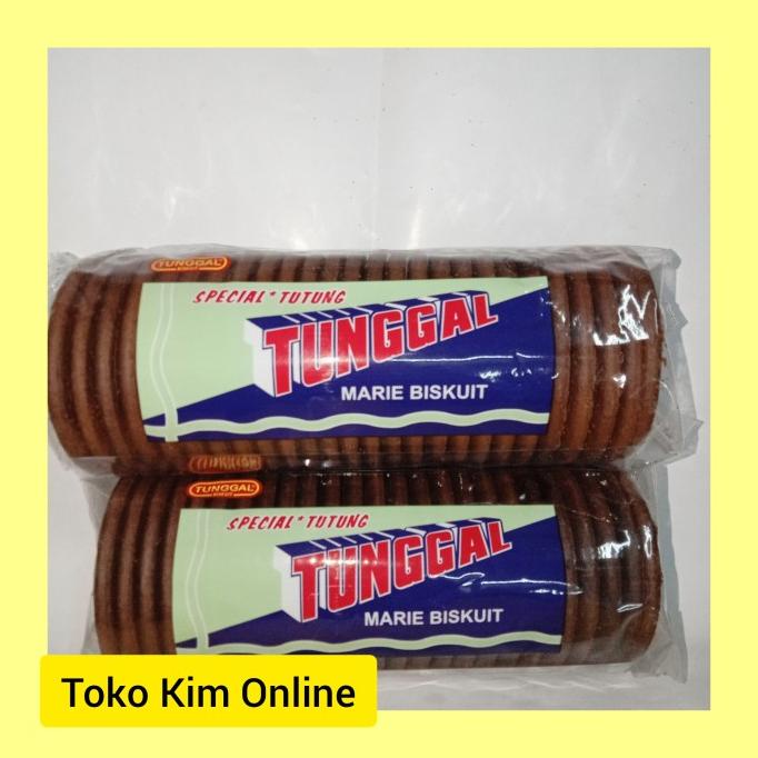 

PROMO Biskuit Marie Tunggal Tutung (Gosong) Special 250gr