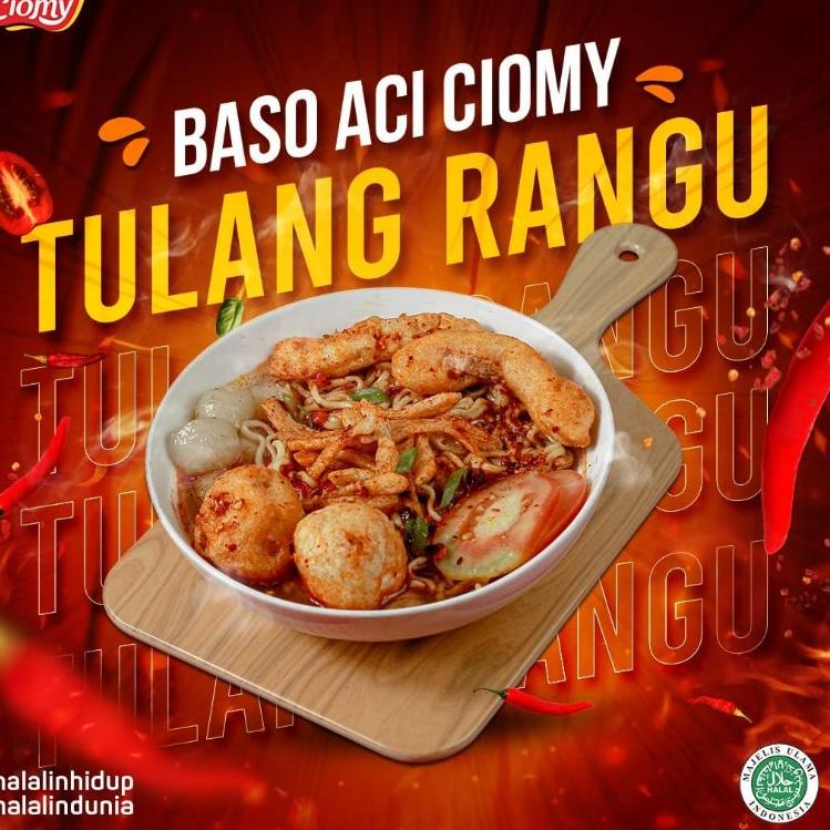 

TERBARU Baso Aci Tulang Rangu Pedas Gurih Tanpa MSG Komplit Mie Cuanki Tahu Lidah Kering BPOM / Baso Aci Sachet Tulang Rangu Ciomy