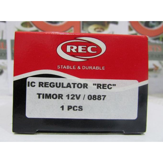 Ic Regulator Alternator Timor 12V