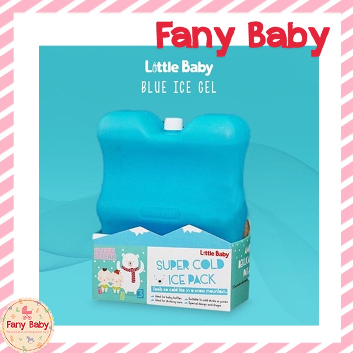 LITTLE BABY SUPER COLD ICE PACK 500GR