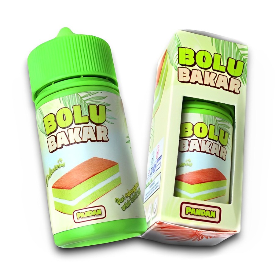 Bolu Bakar Pandan 60ML by Ubay Pipens x Java Juice