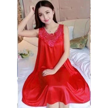 leana58 daster tali import spandek korea