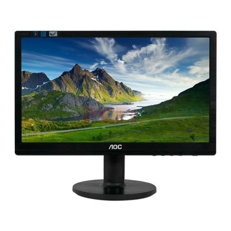 Monitor  AOC E1660Sw Led 15.6"inch(39,5cm)