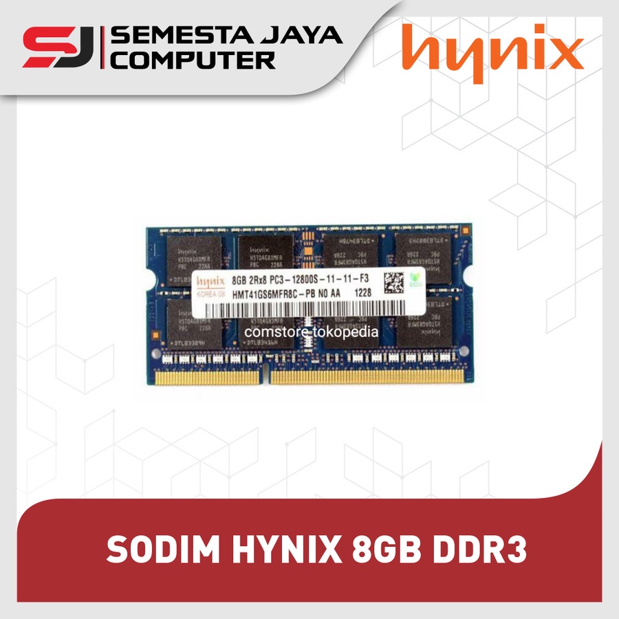 SODIM HYNIX 8GB DDR3