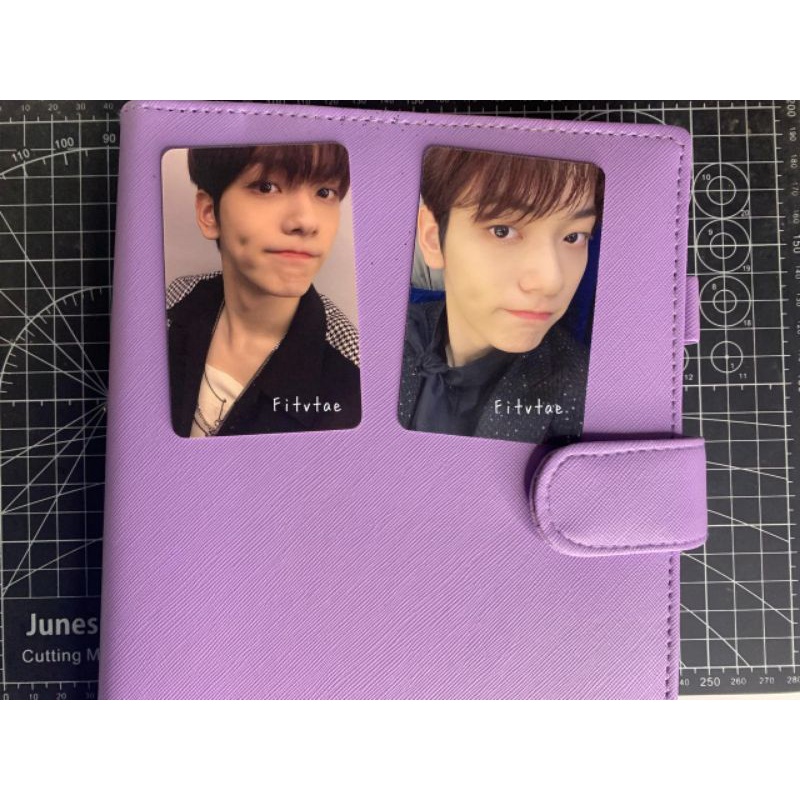 photocard dicon selca soobin