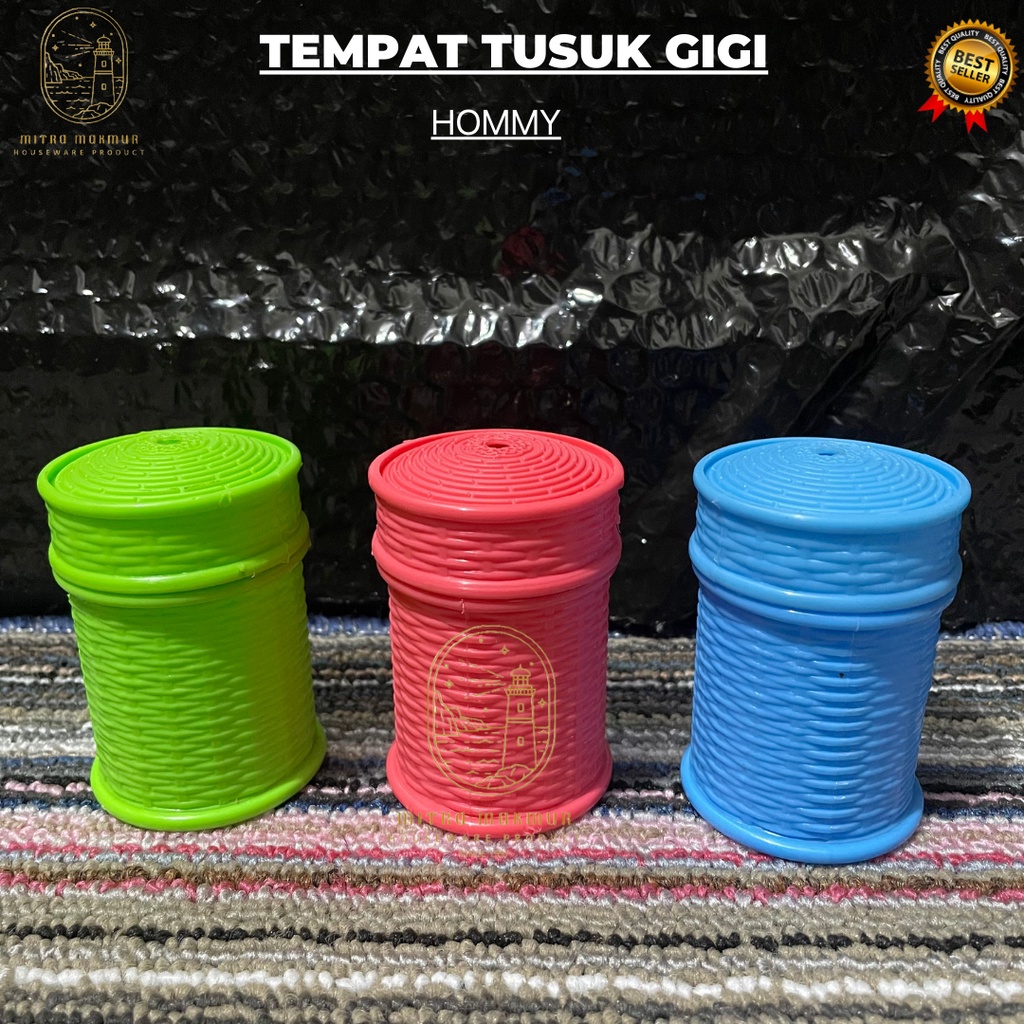 SALE!! TEMPAT TUSUK GIGI JACKY 5220 HOMMY / TEMPAT TUSUK GIGI PLASTIK