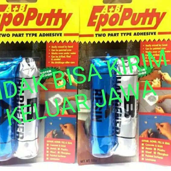 

Import Terlaris Alteco Epo putty / Lem porting 100 gr !!