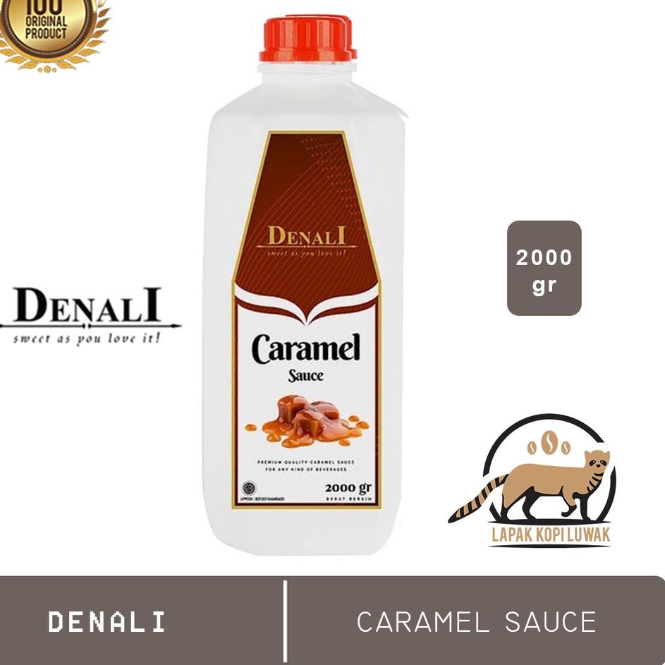 

➲ Sauce Caramel merk Denali ►