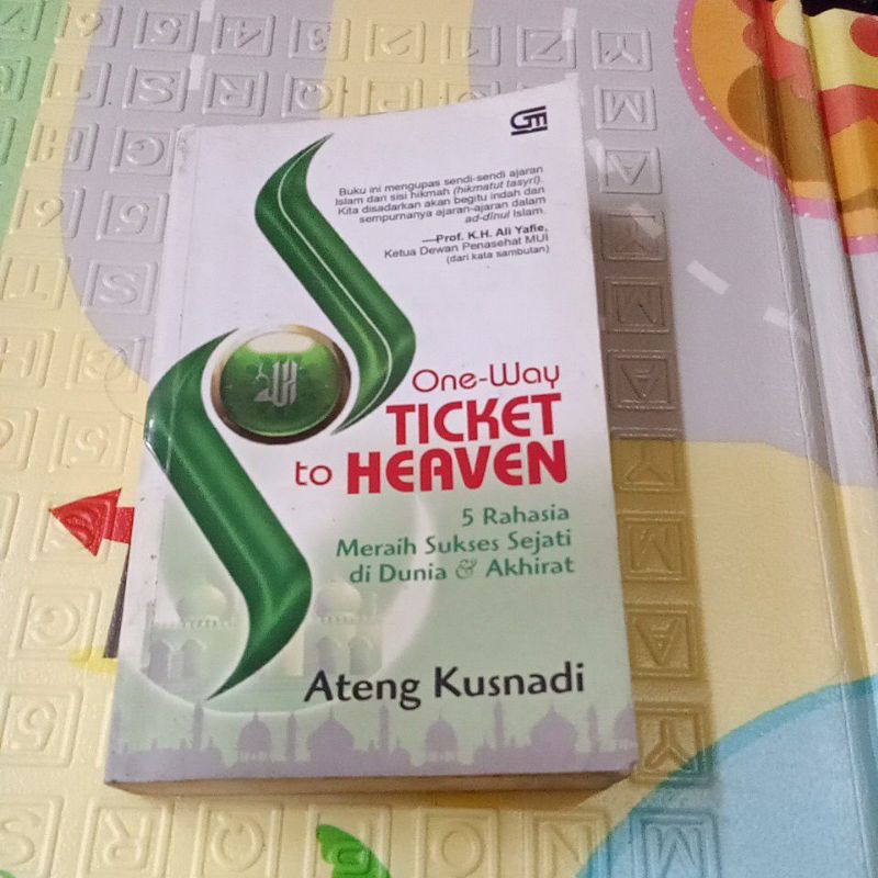 Buku Original Murah - Buku One-Way Ticket To Heaven