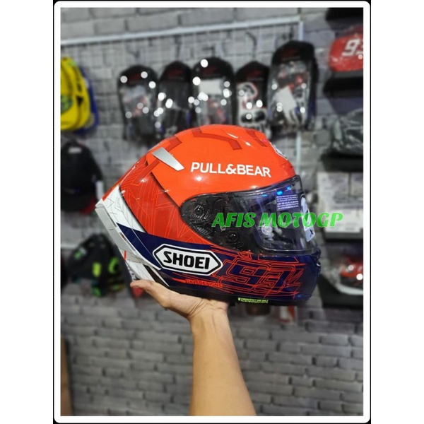Shoei x14 xspirit Marquez6 Marquez 6