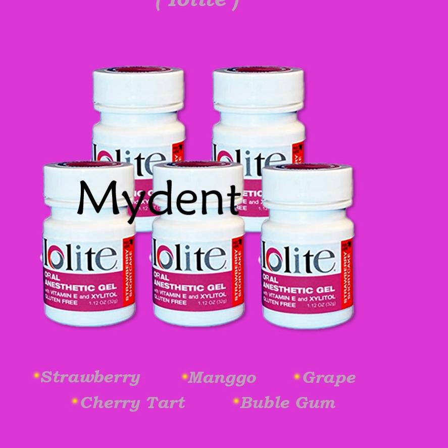 ۝ TOPICAL LOLITE ANASTESI GEL ☚