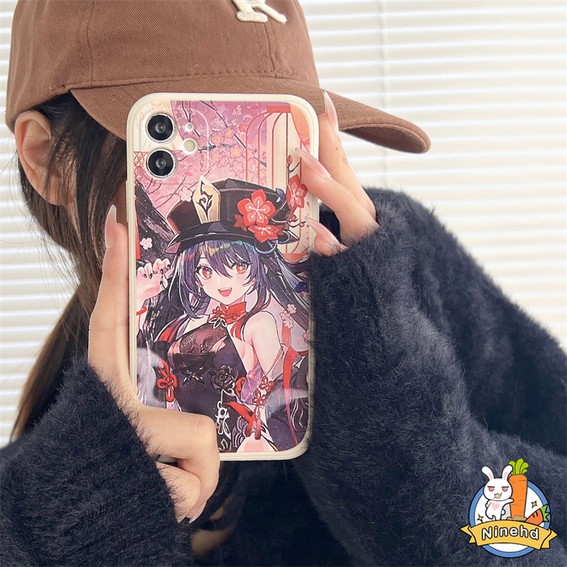 Soft Case Silikon TPU Motif Kartun Beruang Pink Untuk Compatible For iPhone 14 13 12 11 Pro Xs Max XR X iPhone 7 8 6 6s Plus SE 2020 Couple Strawberry Bear Angel Eye Soft Silicone TPU Shockproof Anti-Drop Case Casing Back Cover