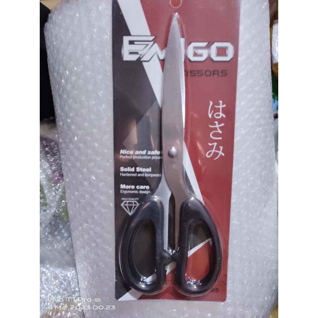 

Gunting Kertas Tajam Ukuran Jumbo. Stainless High Quality