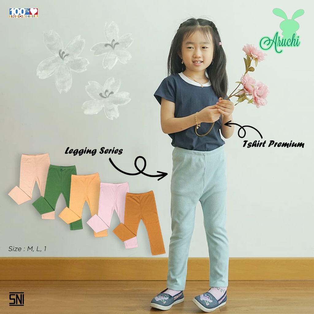 Aruchi Legging Possy Series anak / Legging Anak