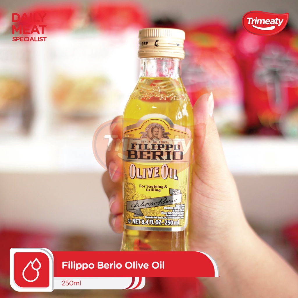 

Filippo Berio Pure Olive Oil 250 ml
