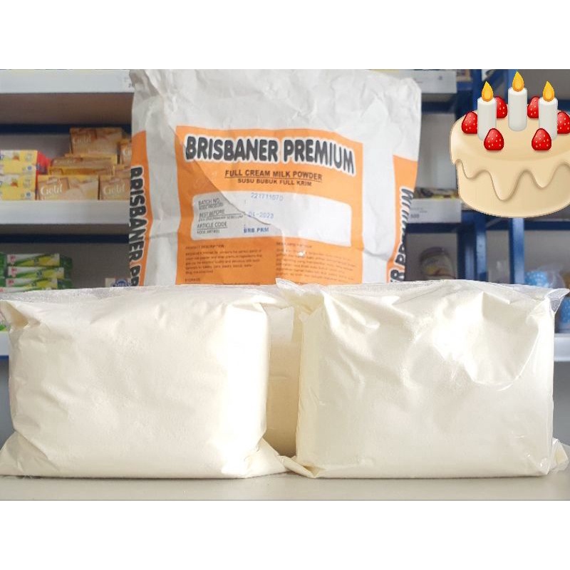

Brisbaner Bubuk susu Original 100gr, 250gr/Susu Bubuk Full Cream/Milk Powder Pure/Susu Bubuk Kue/Susu Minuman