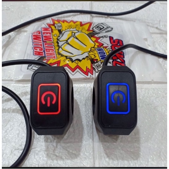 saklar off/on stang nyala lampu 3 kabel untuk semua motor