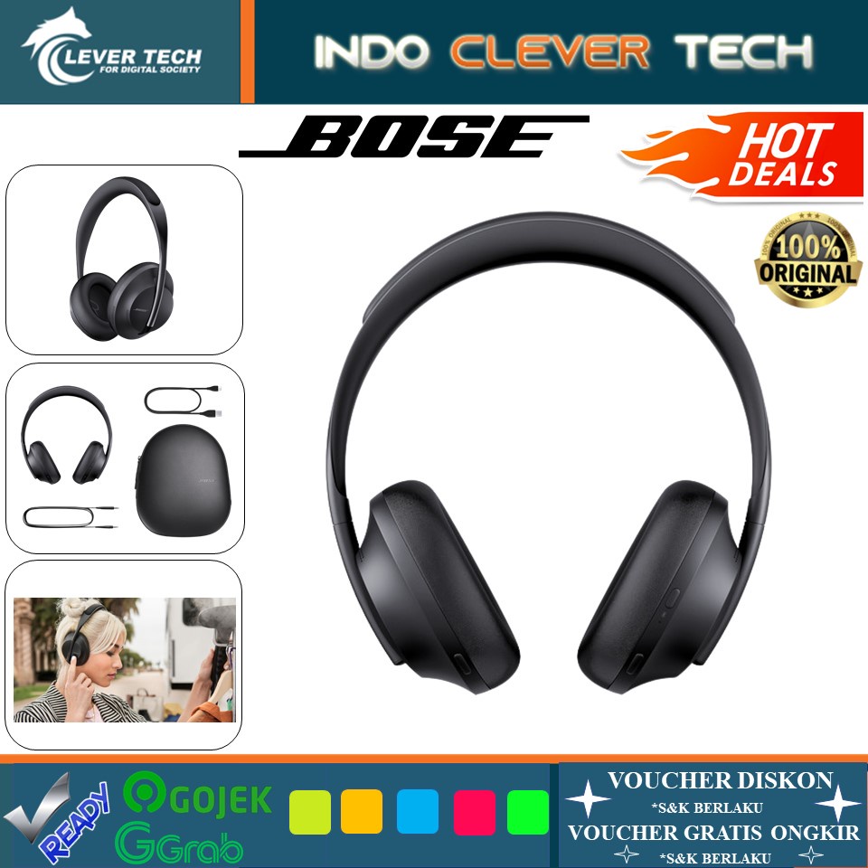 Bose Noise Cancelling Headphones 700