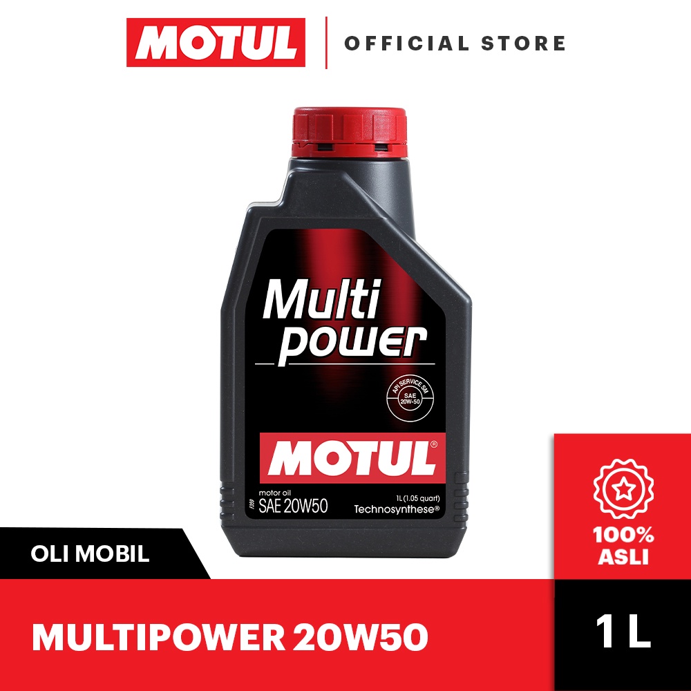 Oli Mobil Motul MULTIPOWER 20W50 1L