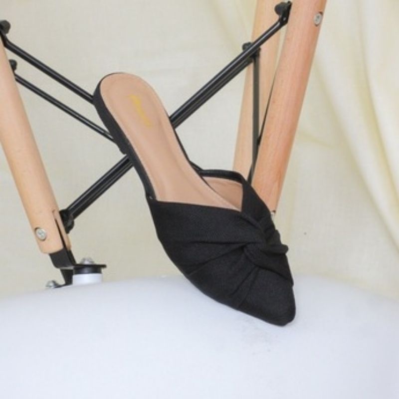 nadiya sandal cantik slip on kekinian