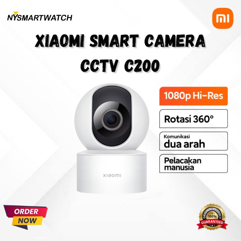 xiaomi smart camera cctv c200