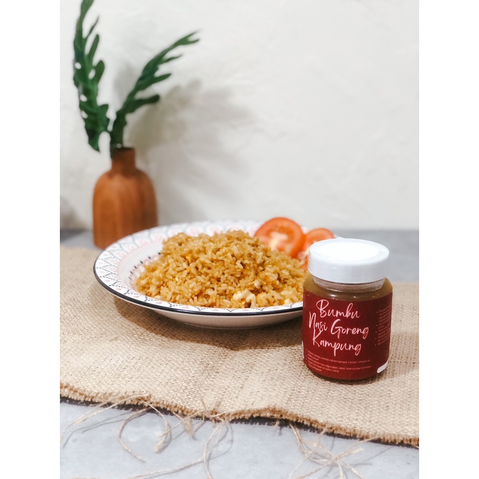 

Bumbu Nasi Goreng Kampung / Bumbu Instan