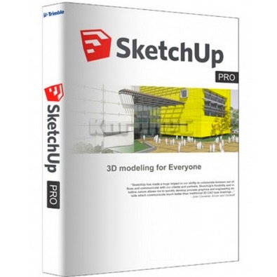 SketchUp Pro 2023 v23.0.397 x64 - software for creating 3D shapes full