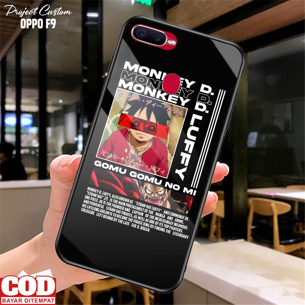 Case OPPO F9 - Casing OPPO F9 Terbaru [ ONEP-05 ] Silikon Oppo F9 - Kesing Hp Oppo F9 - Softcase Hp 