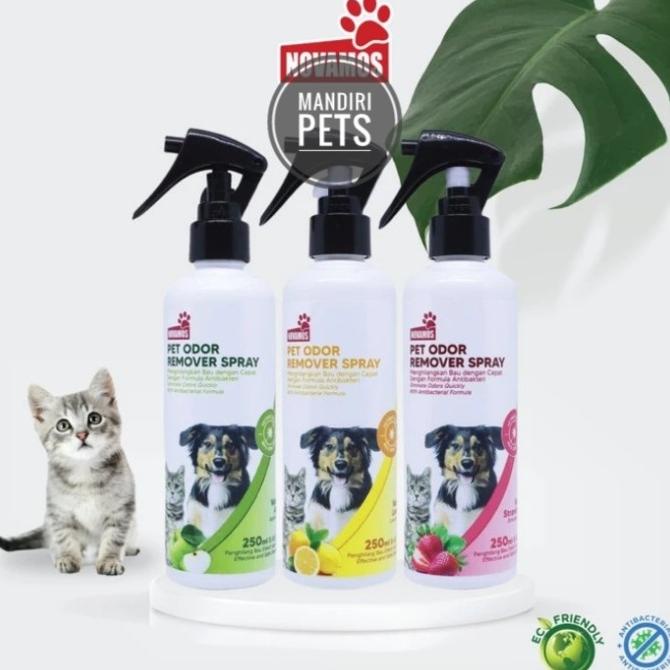 Novamos Pet Odor Remover Spray HARGA DISKON
