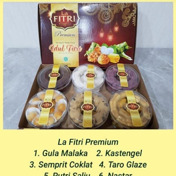 

PARSEL RAMADHAN PAKET LEBARAN KUE KERING LA FITRI (HAMPERS LEBARAN) EL09I09A82L
