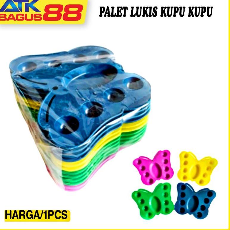 

COD 1lusin PALET LUKIS / PIRING CAT AIR KUPU KUPU / TEMPAT CAT AIR BUTTERFLY - Besco Terbaru