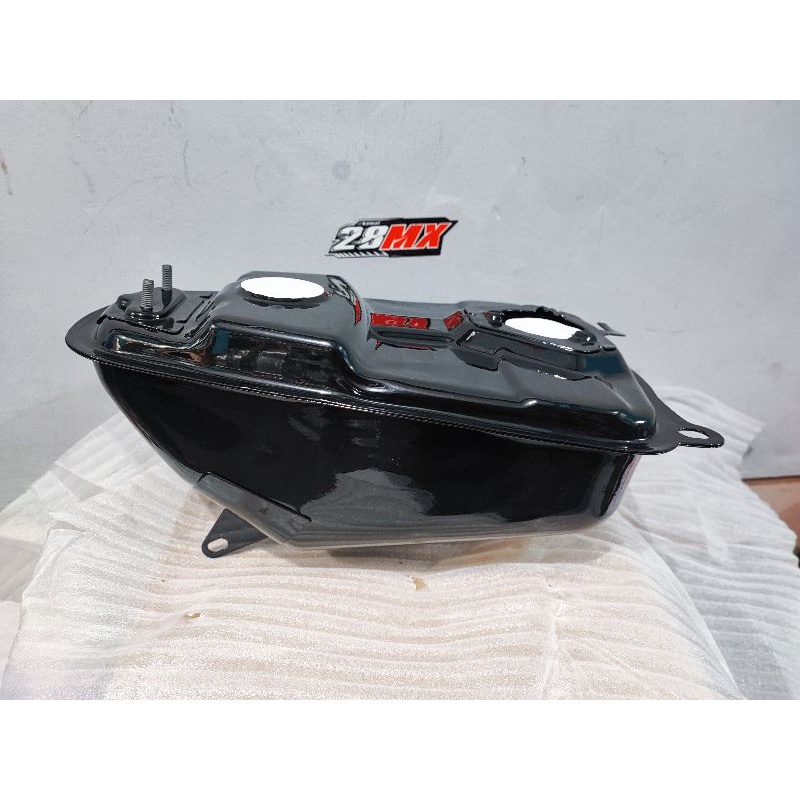 TANK TANGKI HONDA SUPRA X 100 BAHAN BESI BARANG IMPORT PRESISI TINGAL PASANG PNP HONDA SUPRA SUPRAX 