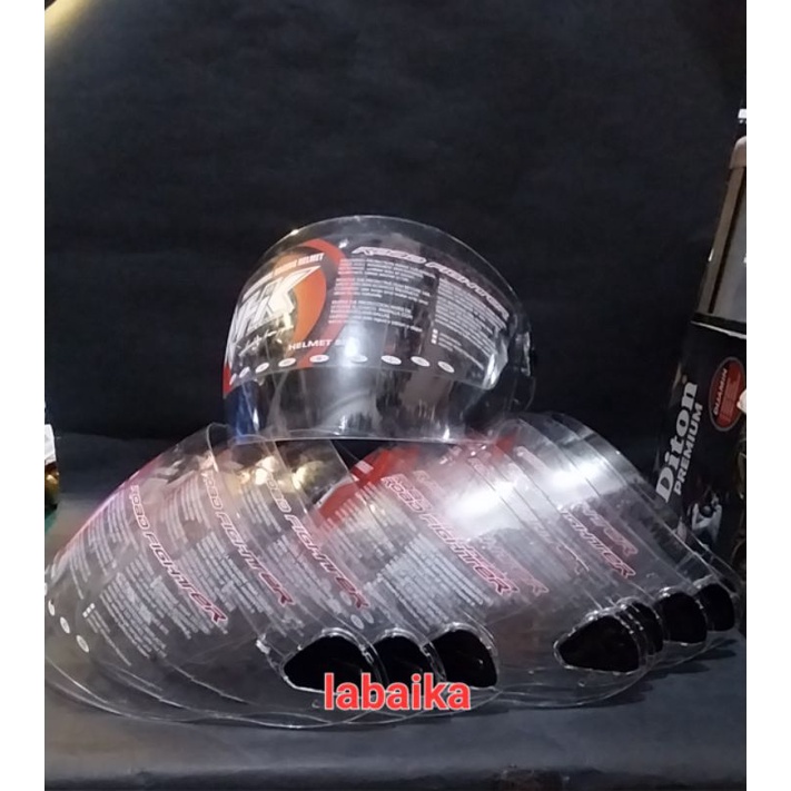 VISOR HELM/KACA HELM NHK R6 original