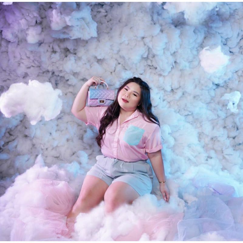 Sling Bang / Tas Arcelle x Shani Amelia Rainbow Bag (Second hanya 2x pemakaian)