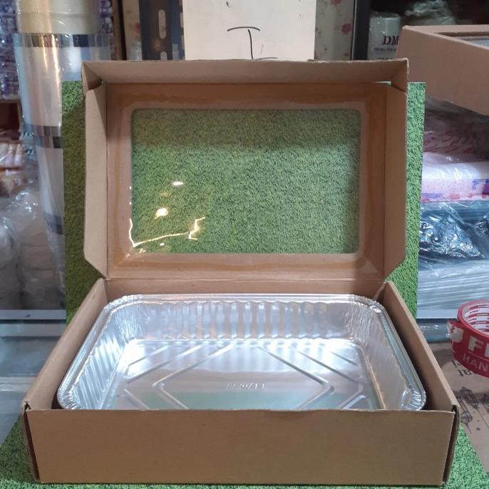 (:(:(:(] Box Karton Kaca Tebal 22 x 32 | Box Dus Coklat Tebal