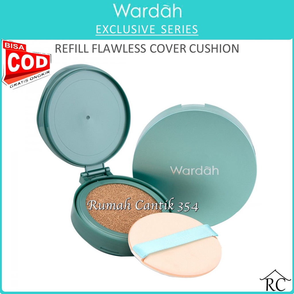 Wardah Refill Exclusive Flawless Cover Cushion