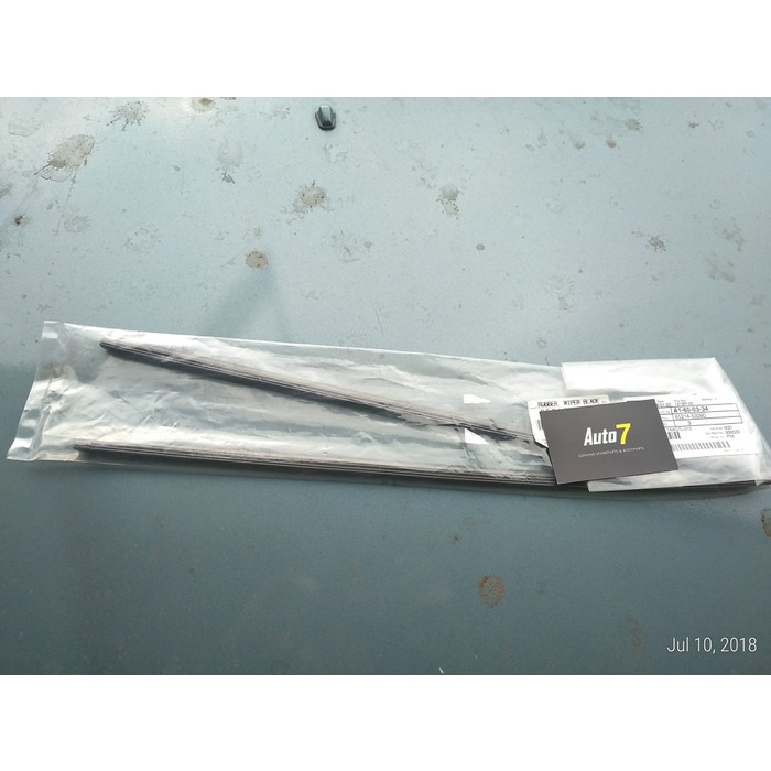 Karet Wiper Fortuner VRZ Original