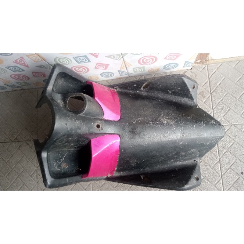 legshield dek cover kontak tameng Mio soul 2007-2010