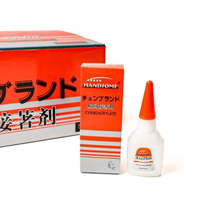 

Lem Korea Cair Handsoma Hs -10 Tetes Super Epotec Serbaguna Powerglue