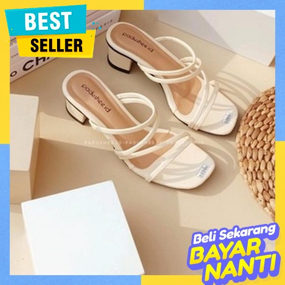 High Heels Wanita Sandal Heels Hak Kaca Jelly Amora Hsr 08 Sandal Heels Wanita Terbaru Kekinian 2022